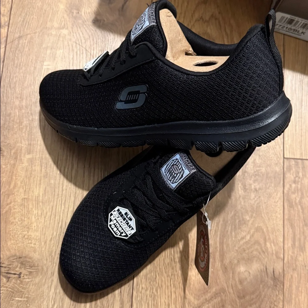 NEW Skechers Bronaugh Slip Resistant Food Service Work Restaurant Sneakers NIB - Picture 3 of 7